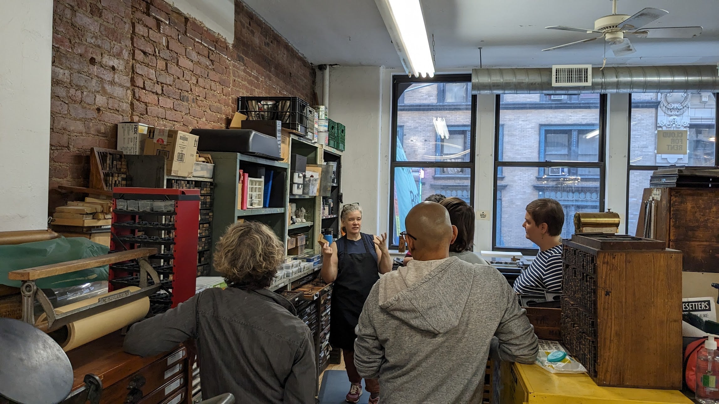 Letterpress I: Intro to Press Operation (Spring 2024) image 3