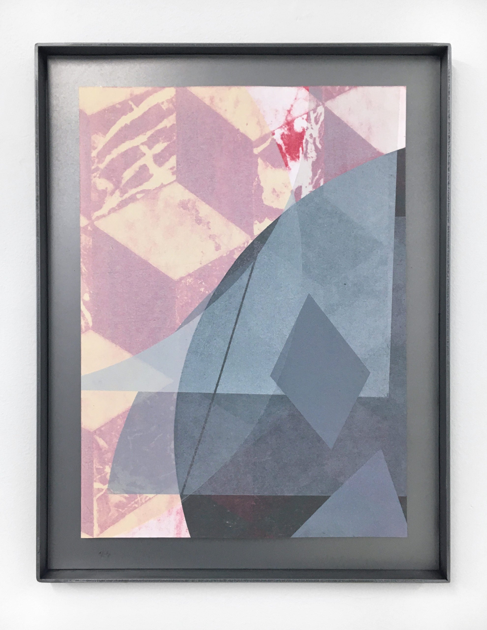 Layers of Pigment: Experimental CMYK Gum Bichromate Printing 2021 image 0