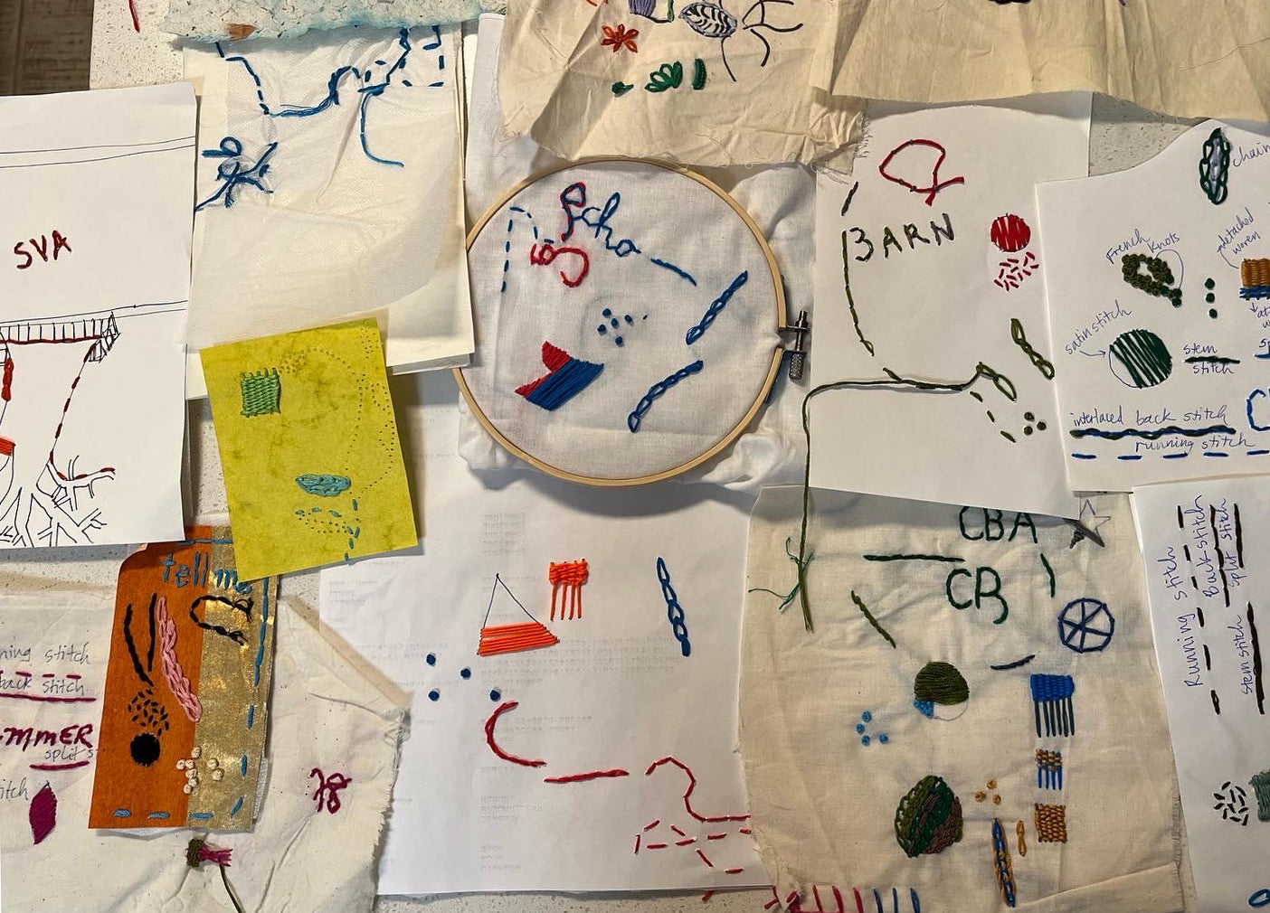 Embroidery On and Off the Page (Summer 2023) image 0