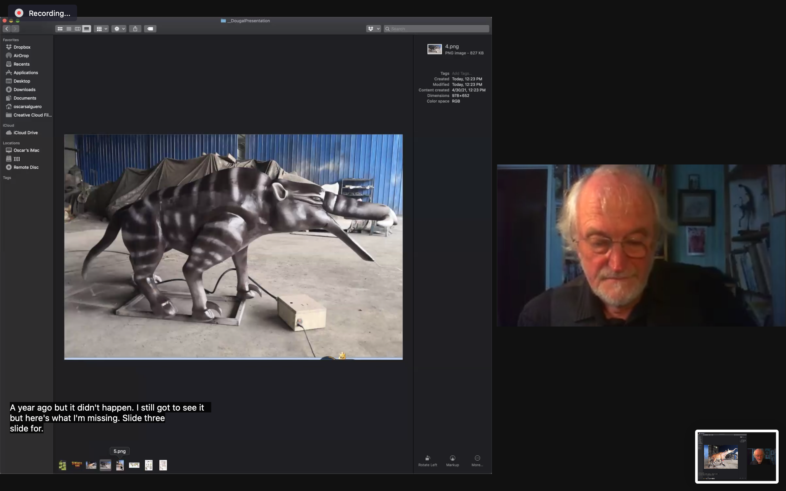 Speculative Zoology: Fictitious Examples of Factual Processes image 5