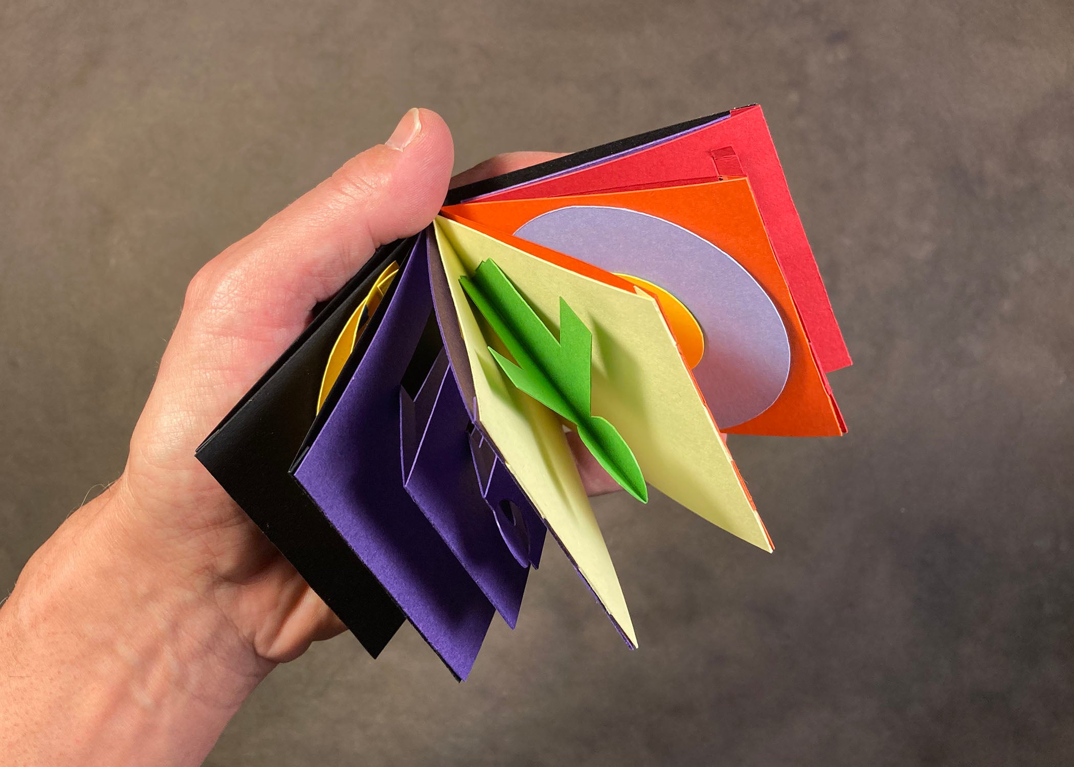 No-Stitch, No-Glue Bindings and Pop-Ups