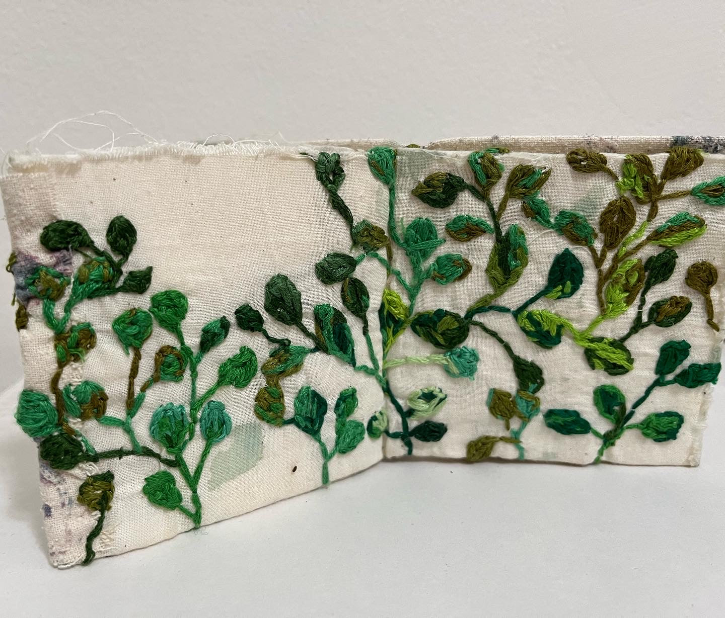 Fiber Arts as Book Arts: Fiber Book Forms (4/4)