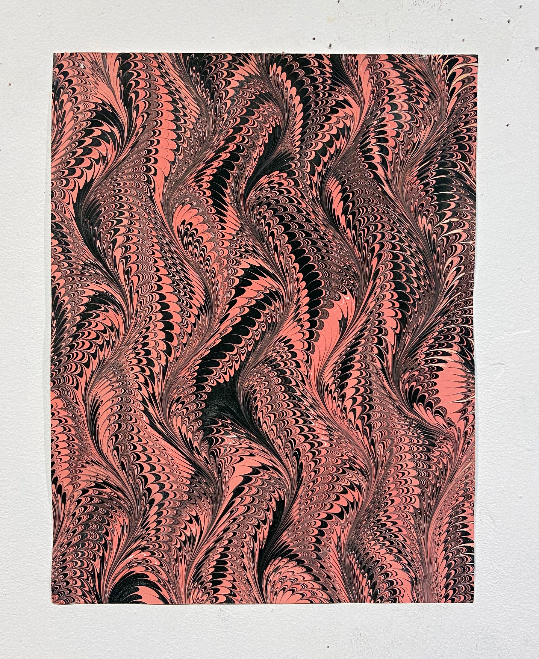 Marbling with Acrylic Paint