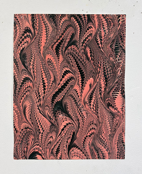 Marbling with Acrylic Paint