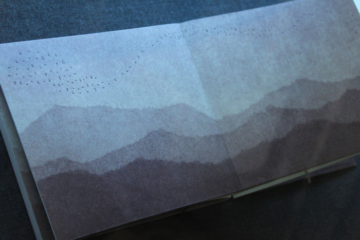 Cut Paper Pressure Printing