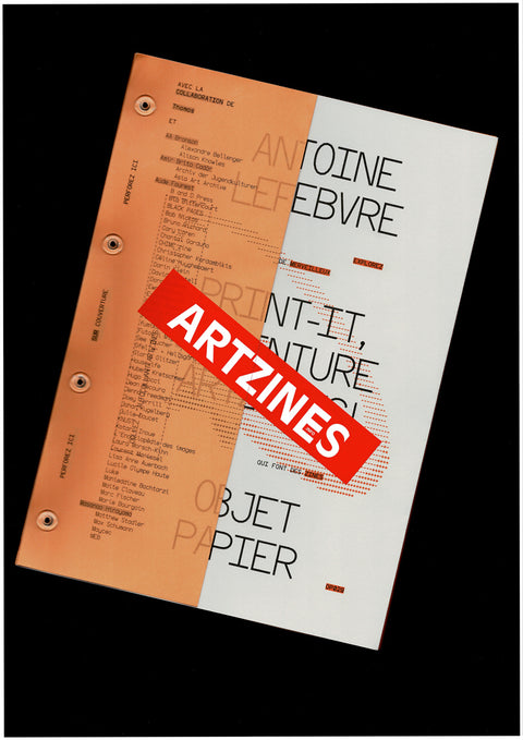 BookTalk: PRINT-IT, ARTZINES ADVENTURES! with Antoine Lefebvre