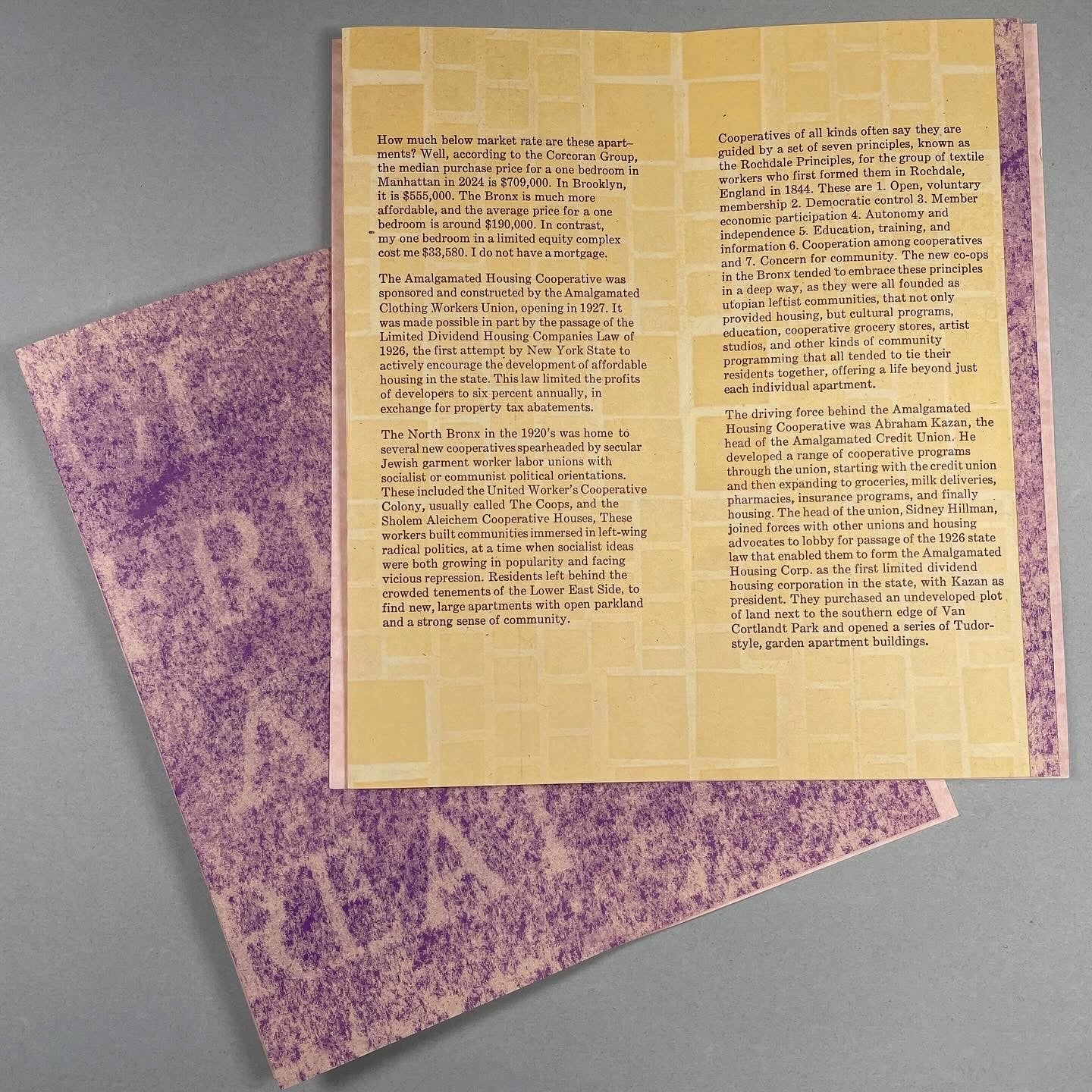 Letterpress + Riso: Experiments in Analog Printing