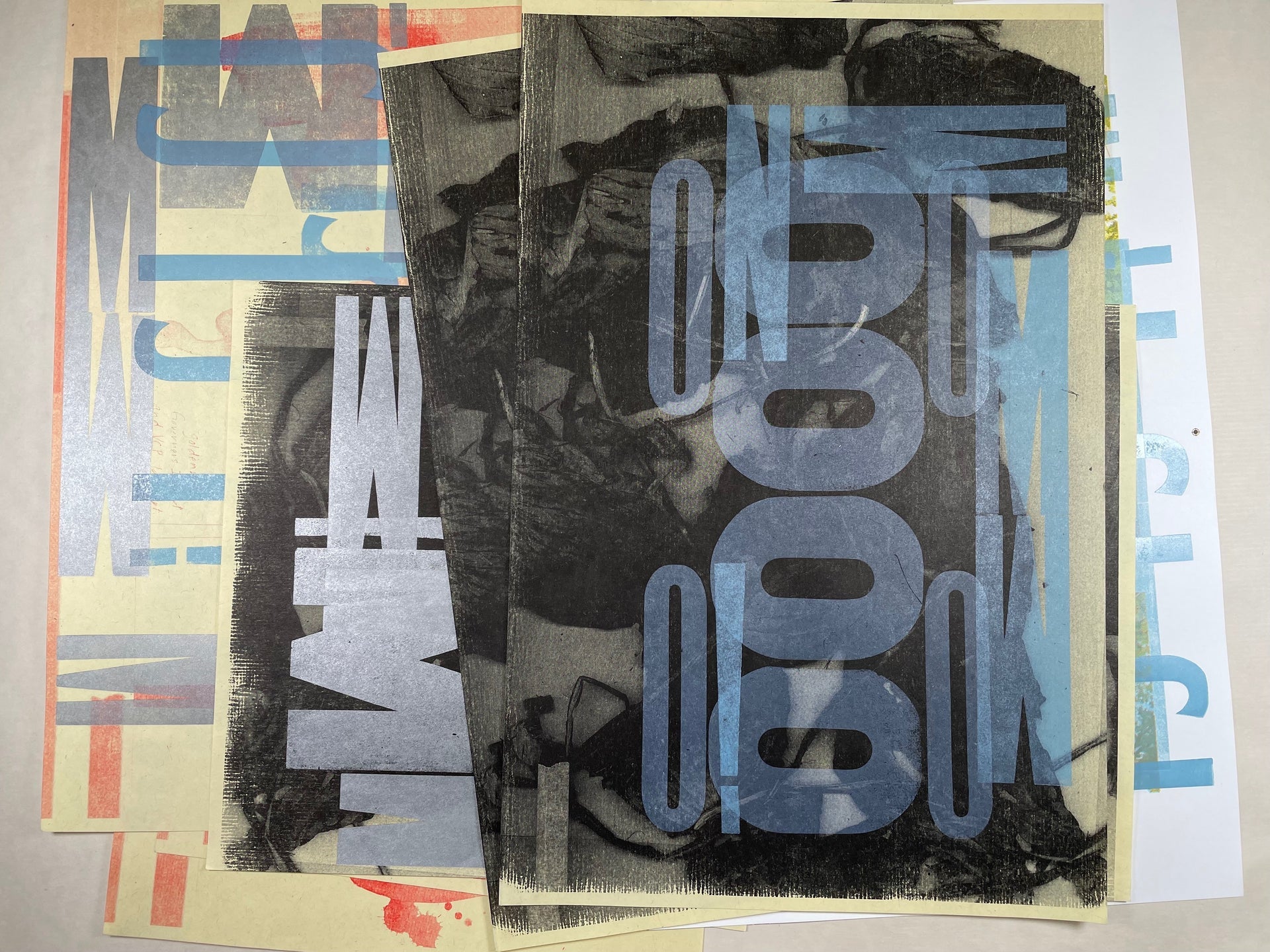 Letterpress + Riso: Experiments in Analog Printing