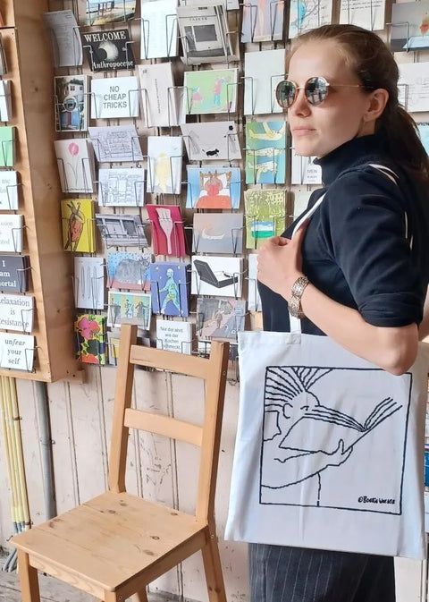 Boekie Woekie Tote Bag