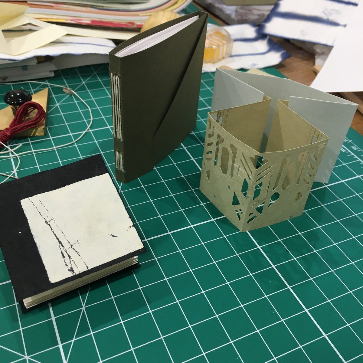 Tiny Soft Cover Books – Center for Book Arts