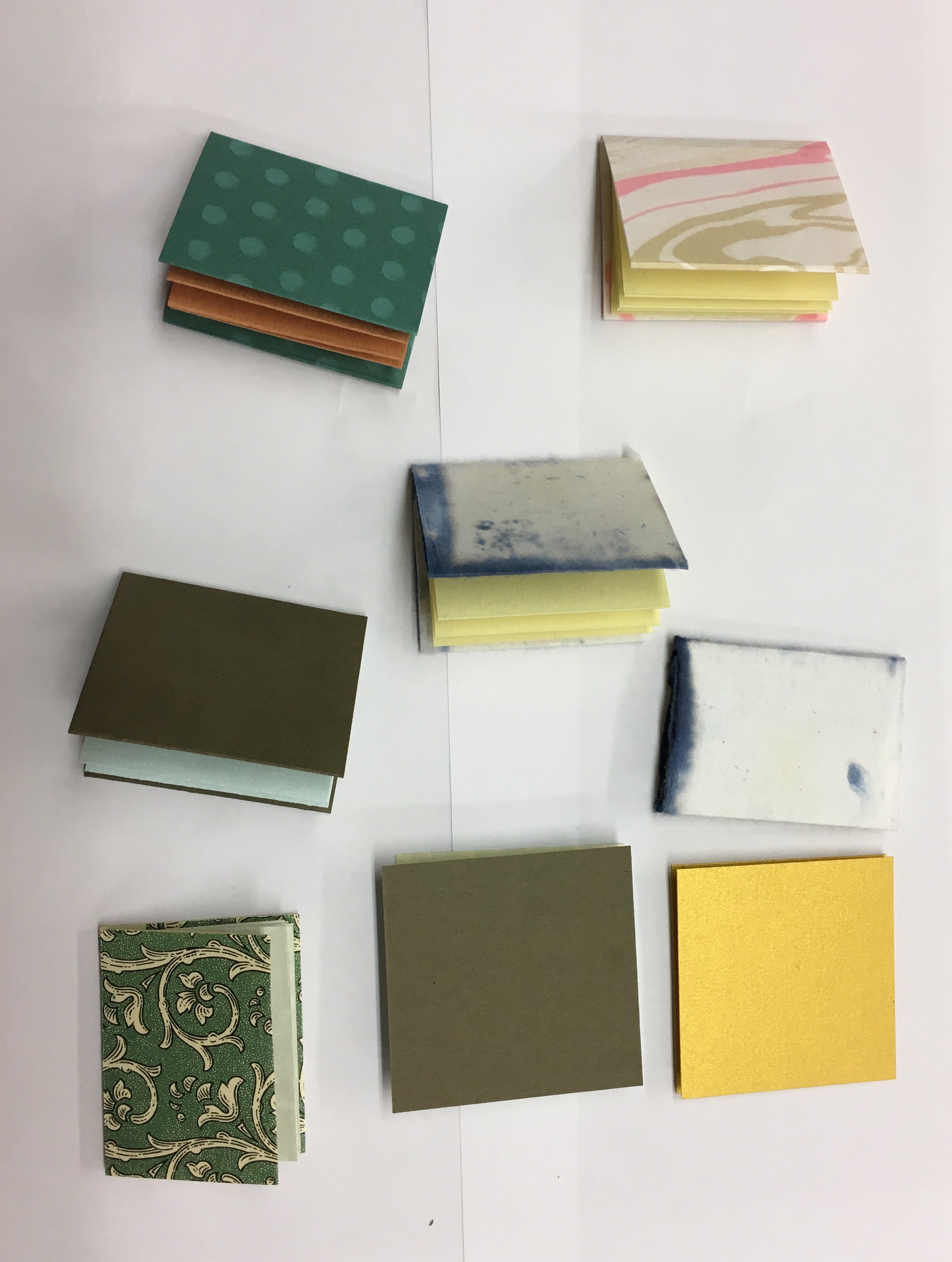 Tiny Soft Cover Books