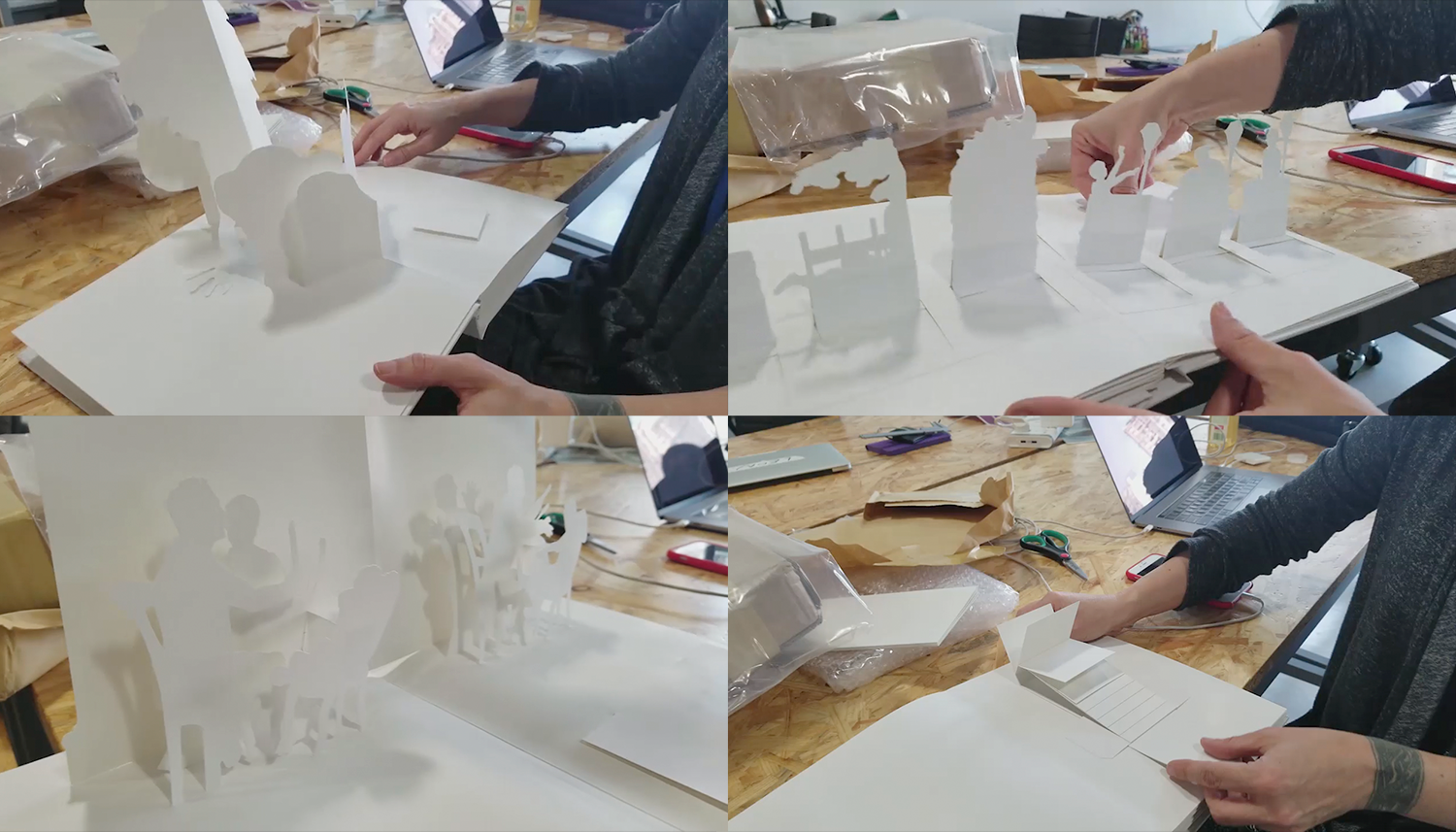 From Hand-Made to Commercial Production: Pop-Up Books and Cards in Volume