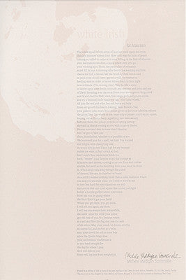 White Irish (for Maureen) by Michelle Madigan Somerville
